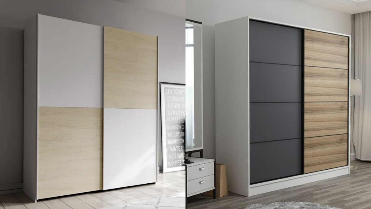 Model Lemari Pakaian Pintu Geser Terbaru